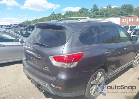 2013 Nissan Pathfinder S/Sv/Sl/Platinum from USA, damaged, VIN 5N1AR2MM5DC619325